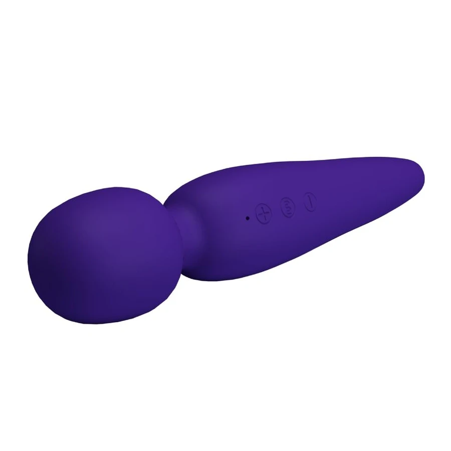 PRETTY LOVE - MASSAGGIATORE MEREDITH 12 MODALIT DI VIBRAZIONE VIOLA